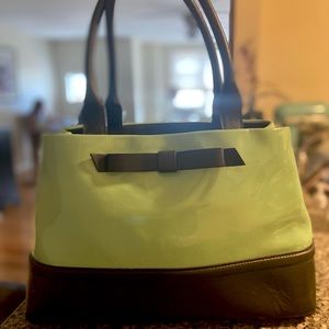 Leather two tone Kate Spade Purse